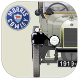 Bullnose Morris Cowley 1923-26 Coaster 7